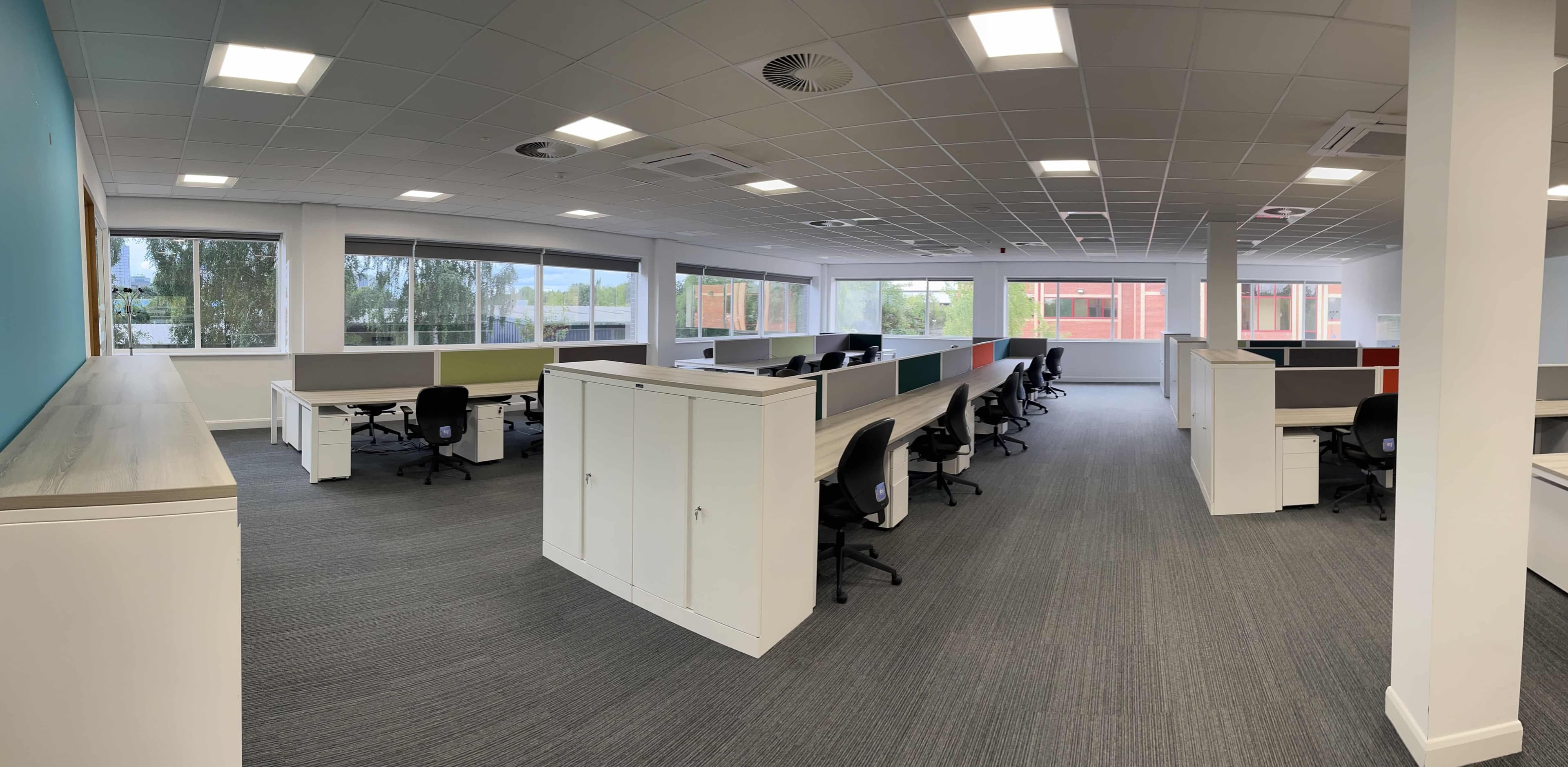 35-50 Person Office