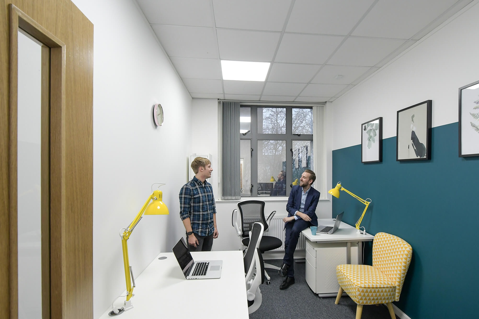 1-2 person serviced office at Hope Park Rooley Lane