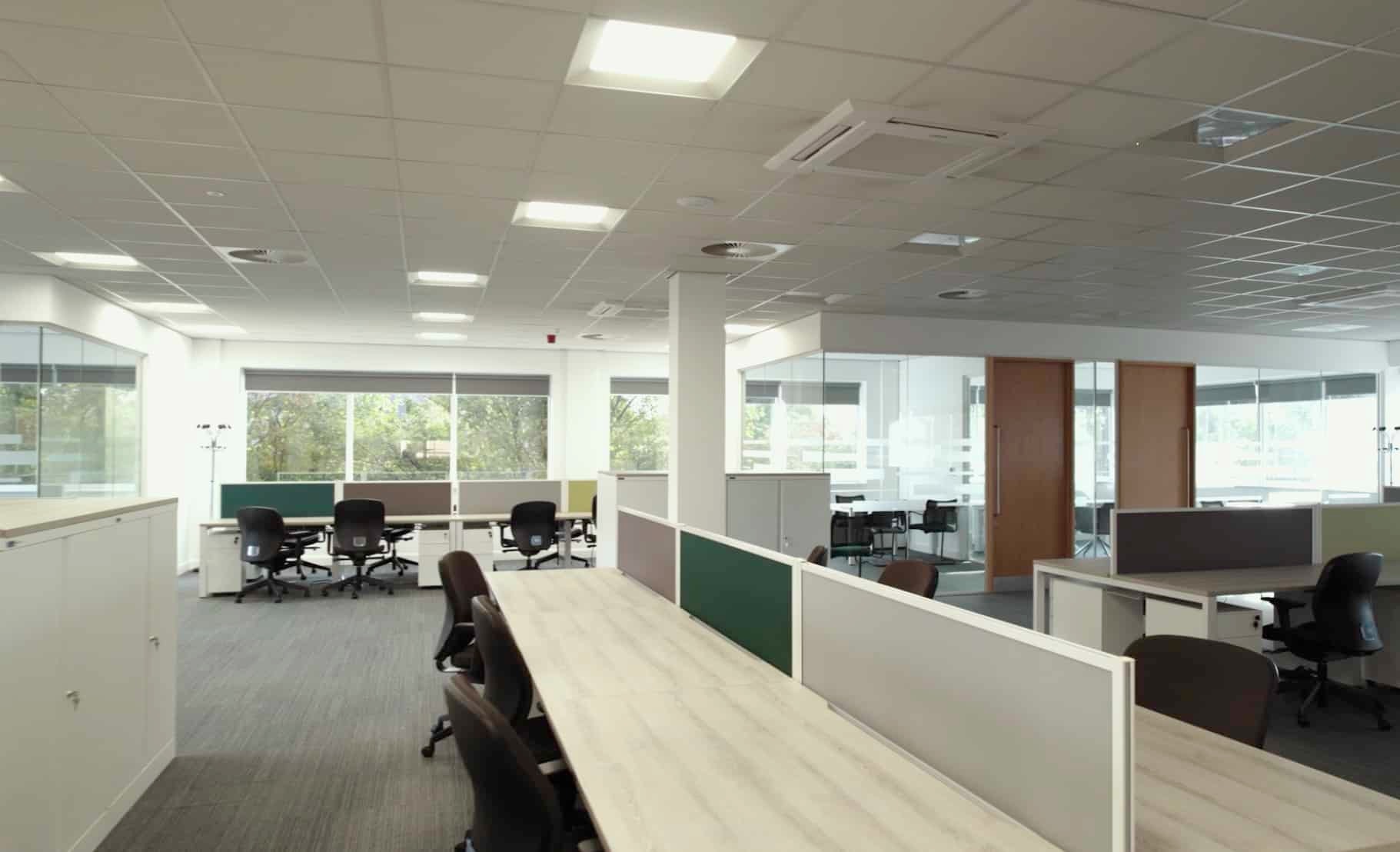 30-40 person enterprise space at Hope Park Quays Reach Salford