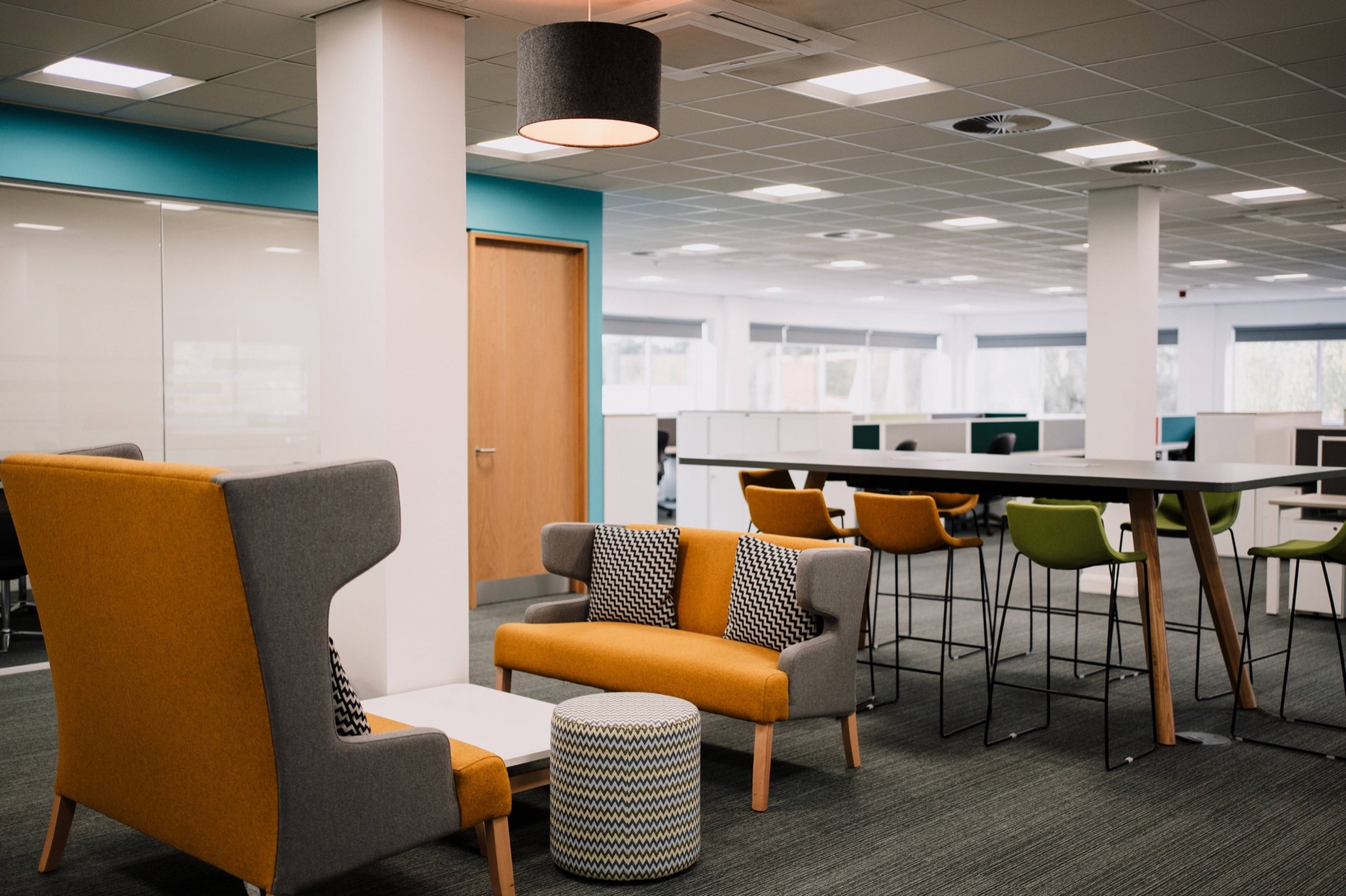 A 3271 sqft second-floor enterprise space at Hope Park Quays Reach Salford