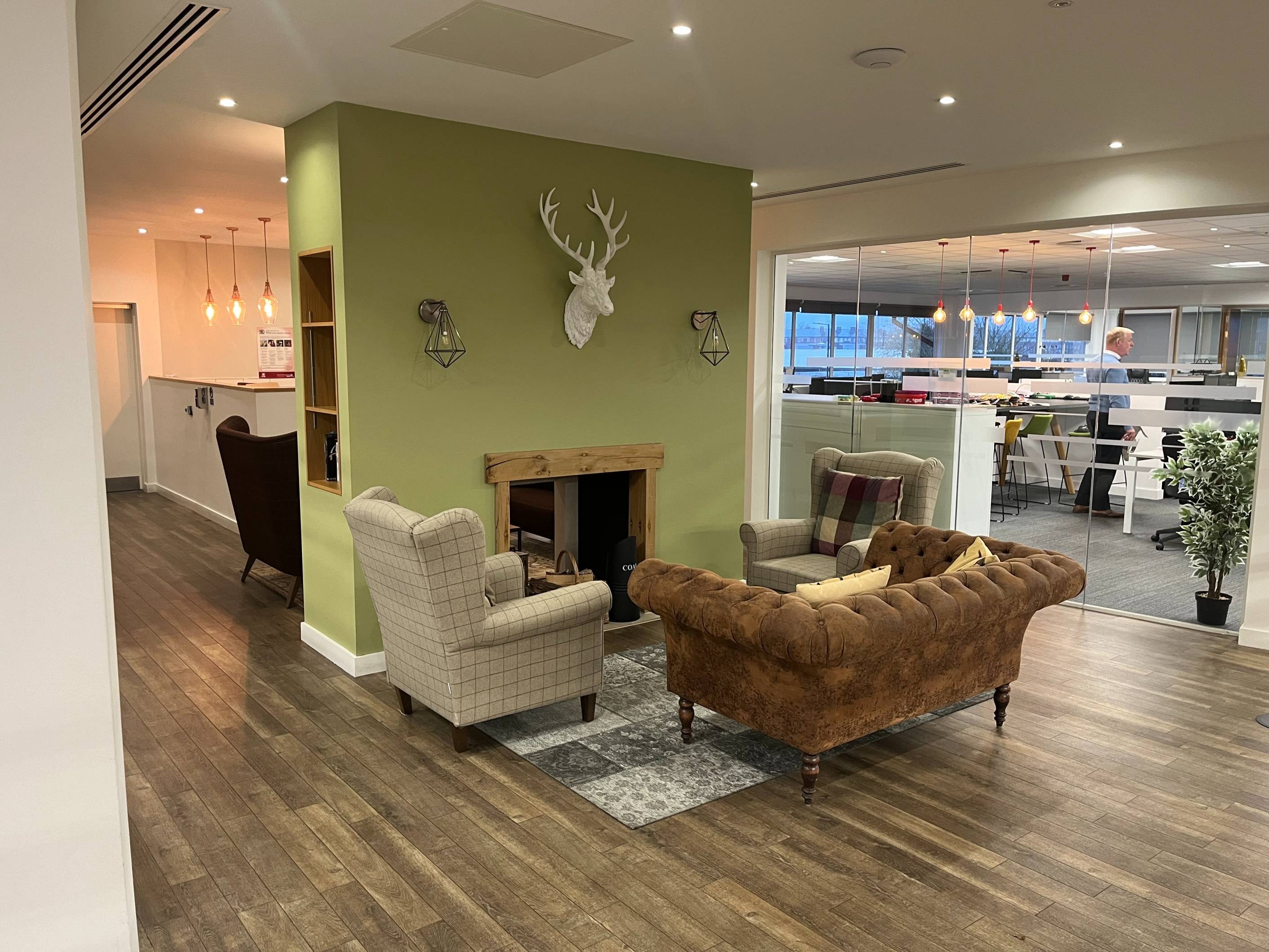 An 8580 sqft enterprise office space at Hope Park Quays Reach Salford