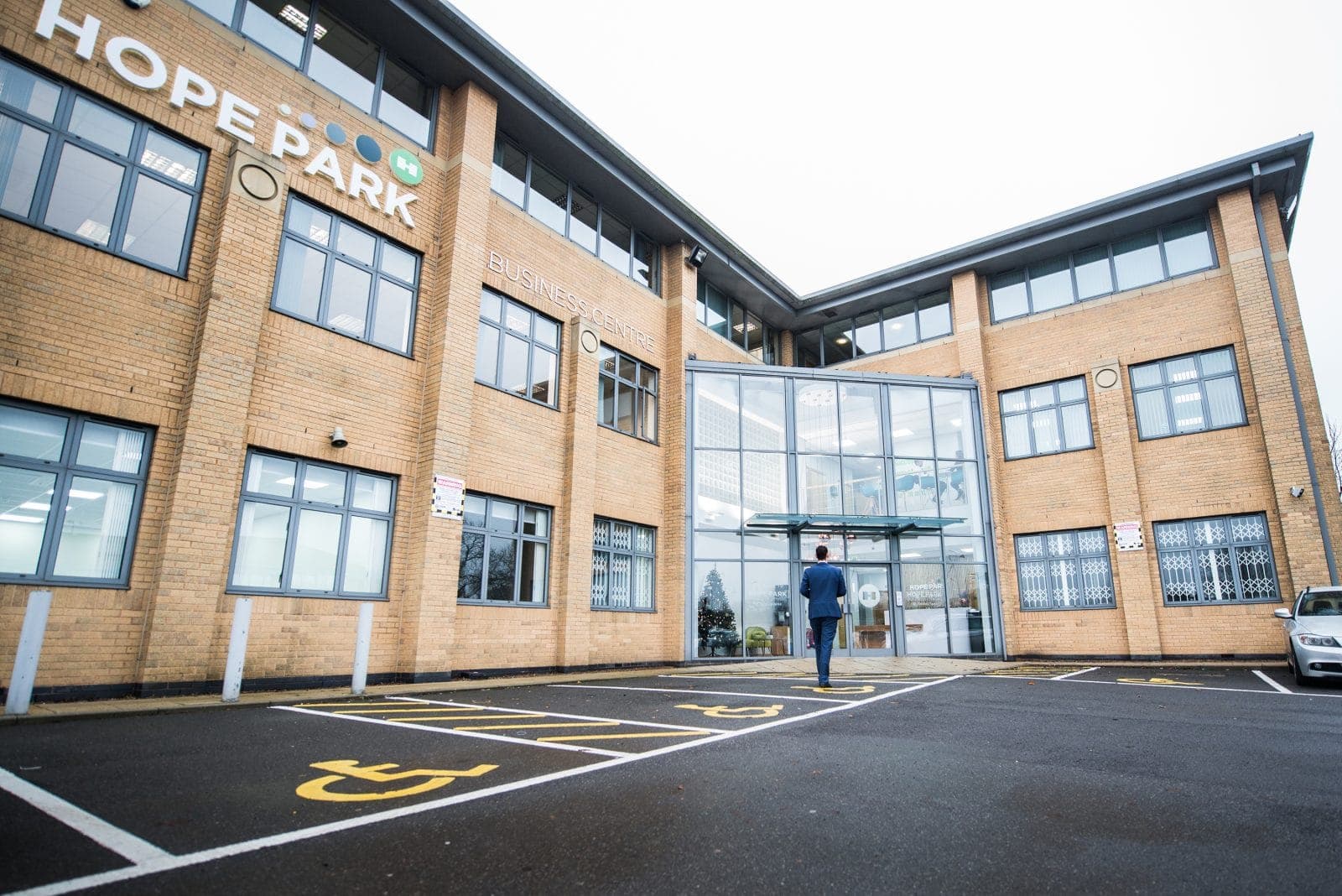 Hope Park Workspaces building exterior